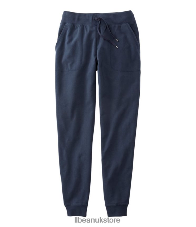 Clothing L.L.Bean Ultrasoft Sweats Classic Navy Women 0VRR66351