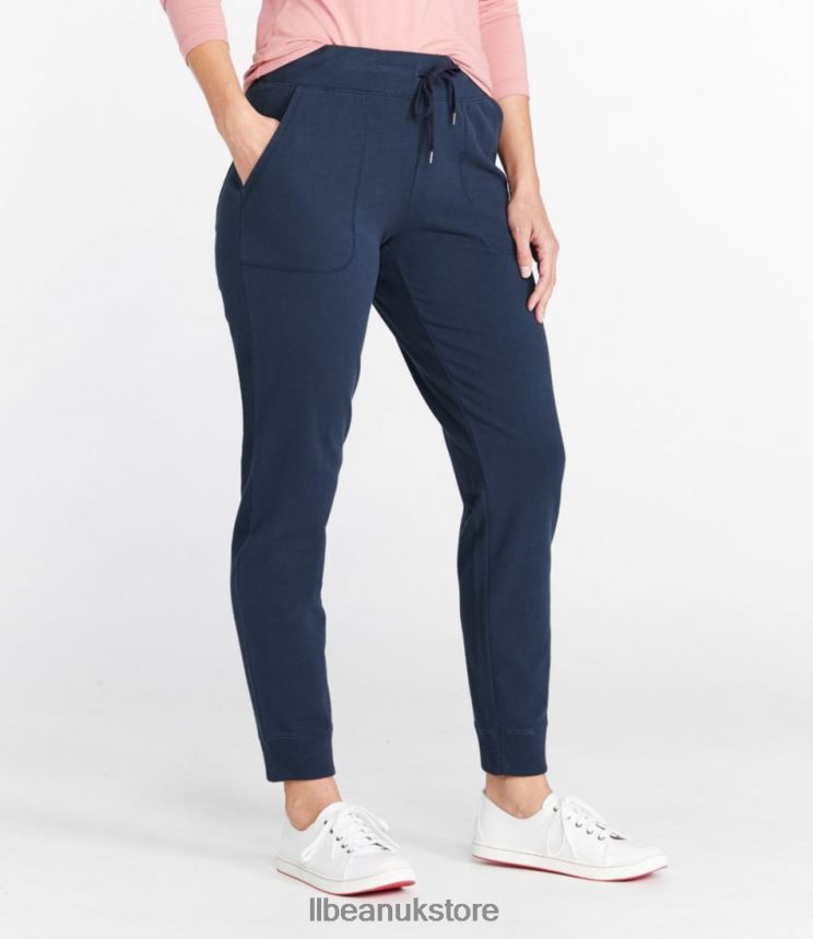 Clothing L.L.Bean Ultrasoft Sweats Classic Navy Women 0VRR66351