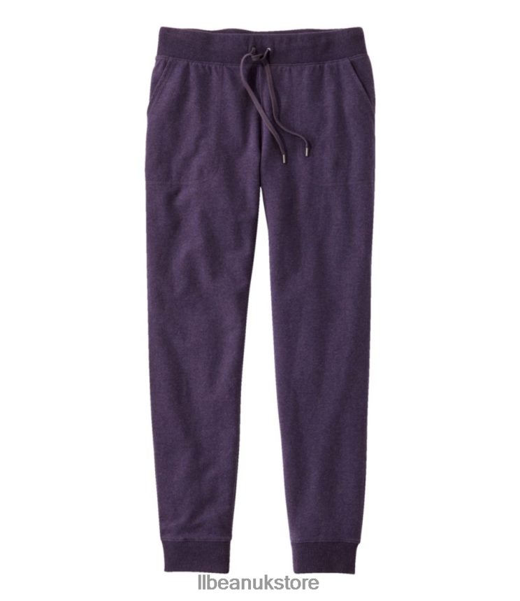 Clothing L.L.Bean Ultrasoft Sweats Darkest Purple Heather Women 0VRR663234