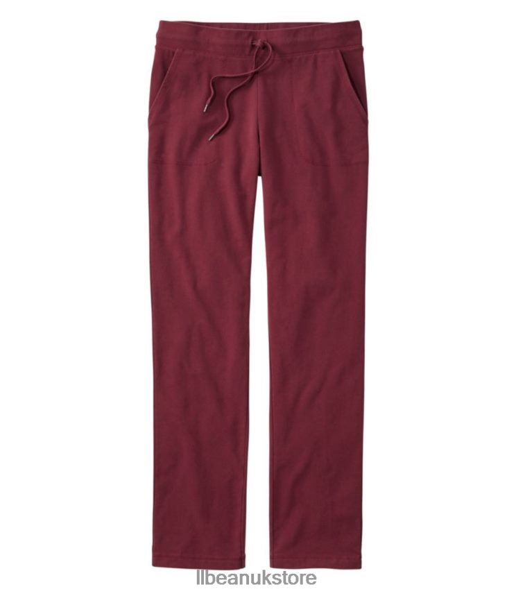 Clothing L.L.Bean Ultrasoft Sweats Deep Port Women 0VRR665667