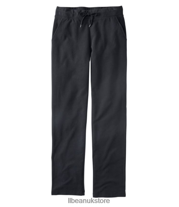 Clothing L.L.Bean Ultrasoft Sweats Ink Black Women 0VRR666410