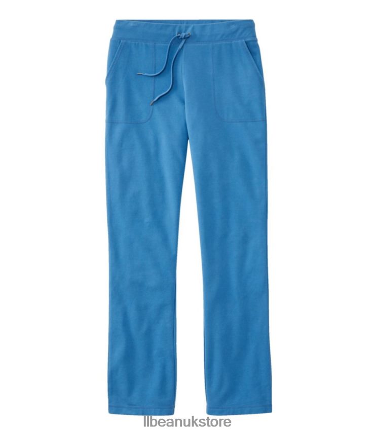 Clothing L.L.Bean Ultrasoft Sweats Marine Blue Women 0VRR666882