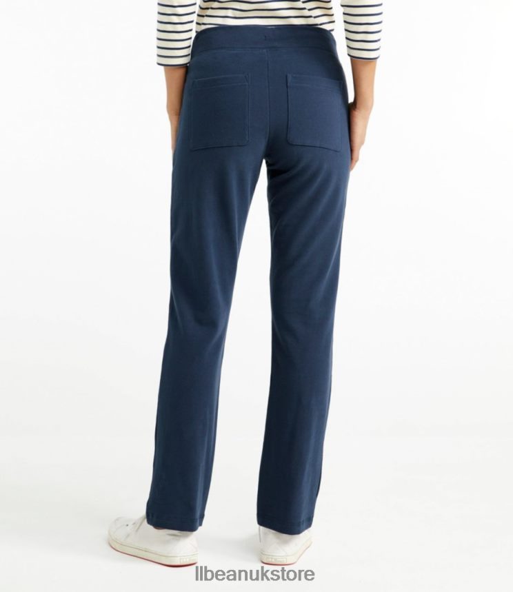 Clothing L.L.Bean Ultrasoft Sweats Marine Blue Women 0VRR666882