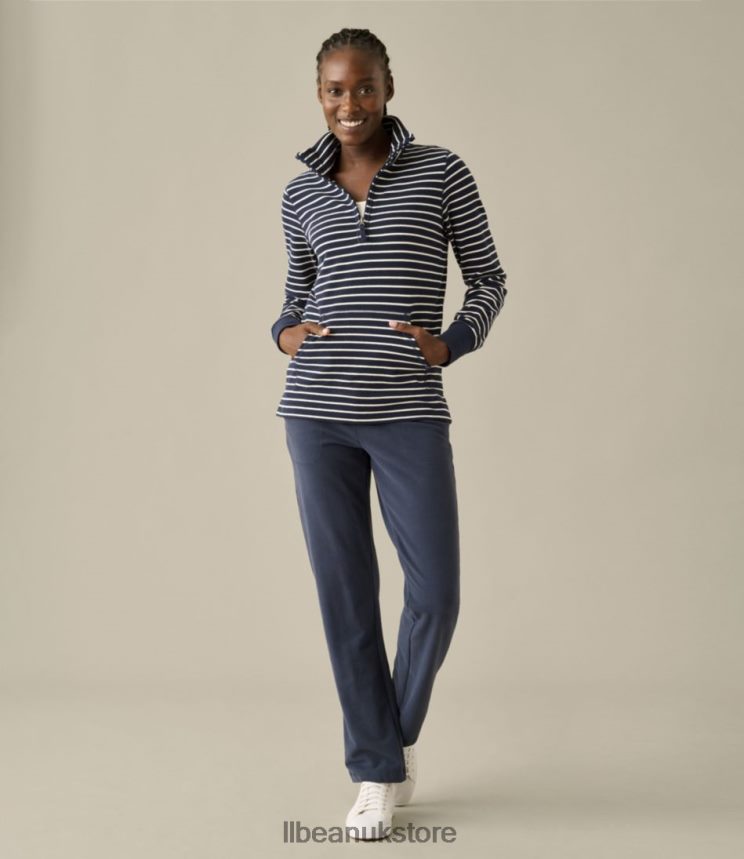 Clothing L.L.Bean Ultrasoft Sweats Marine Blue Women 0VRR666882