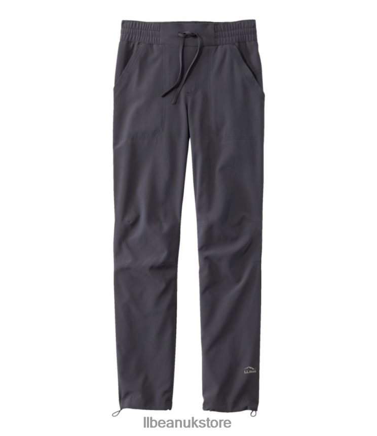 Clothing L.L.Bean VentureStretch Trail Pants Granite Women 0VRR663044