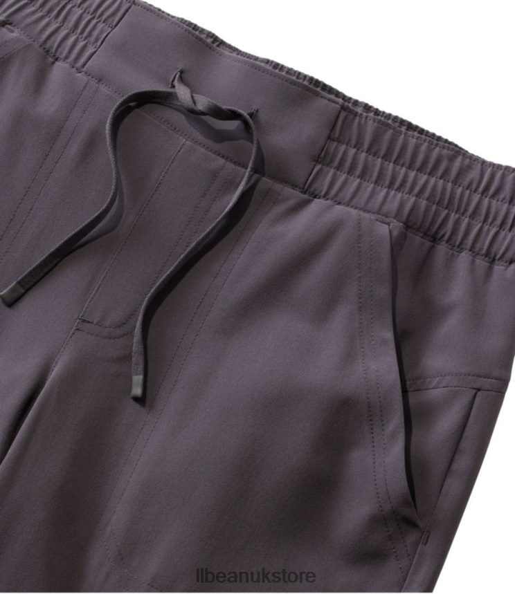 Clothing L.L.Bean VentureStretch Trail Pants Granite Women 0VRR663044