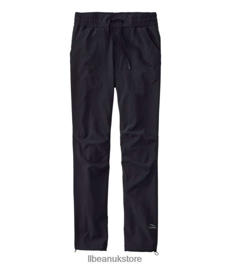Clothing L.L.Bean VentureStretch Trail Pants Midnight Black Women 0VRR665731