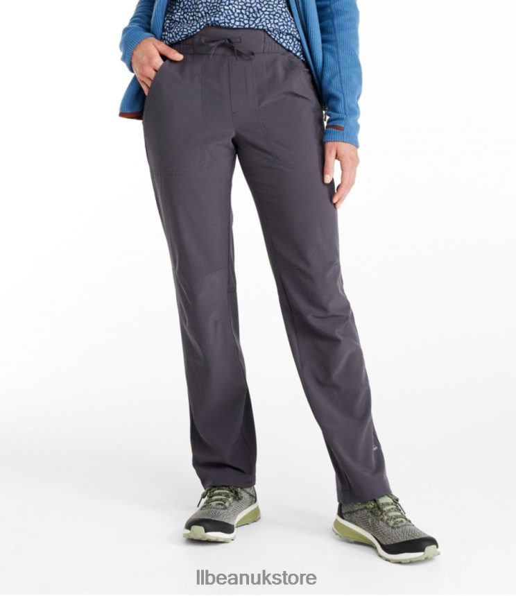Clothing L.L.Bean VentureStretch Trail Pants Nautical Navy Women 0VRR66132