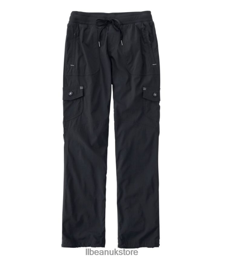 Clothing L.L.Bean Vista Camp Pants Classic Black Women 0VRR665660