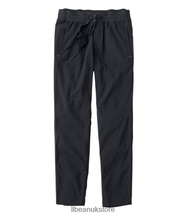 Clothing L.L.Bean Vista Camp Pants Classic Black Women 0VRR665982