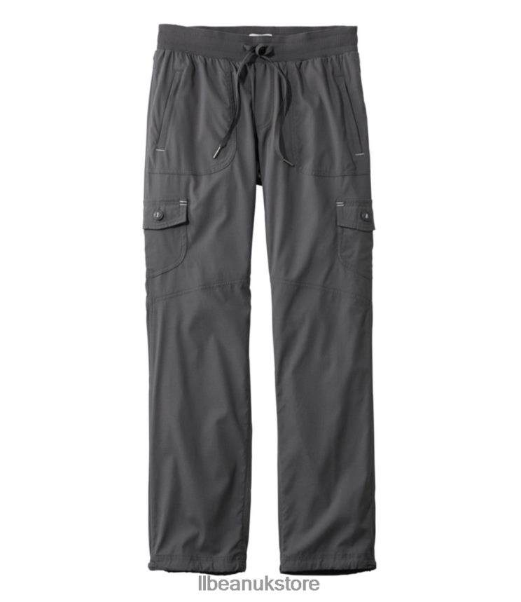 Clothing L.L.Bean Vista Camp Pants Granite Women 0VRR664583