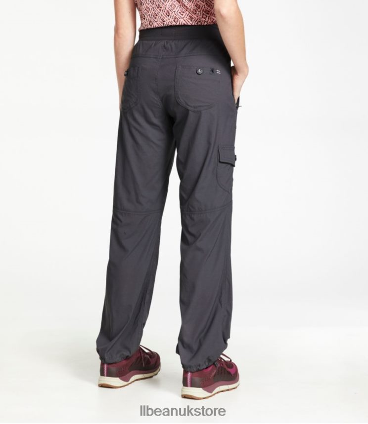 Clothing L.L.Bean Vista Camp Pants Granite Women 0VRR664583