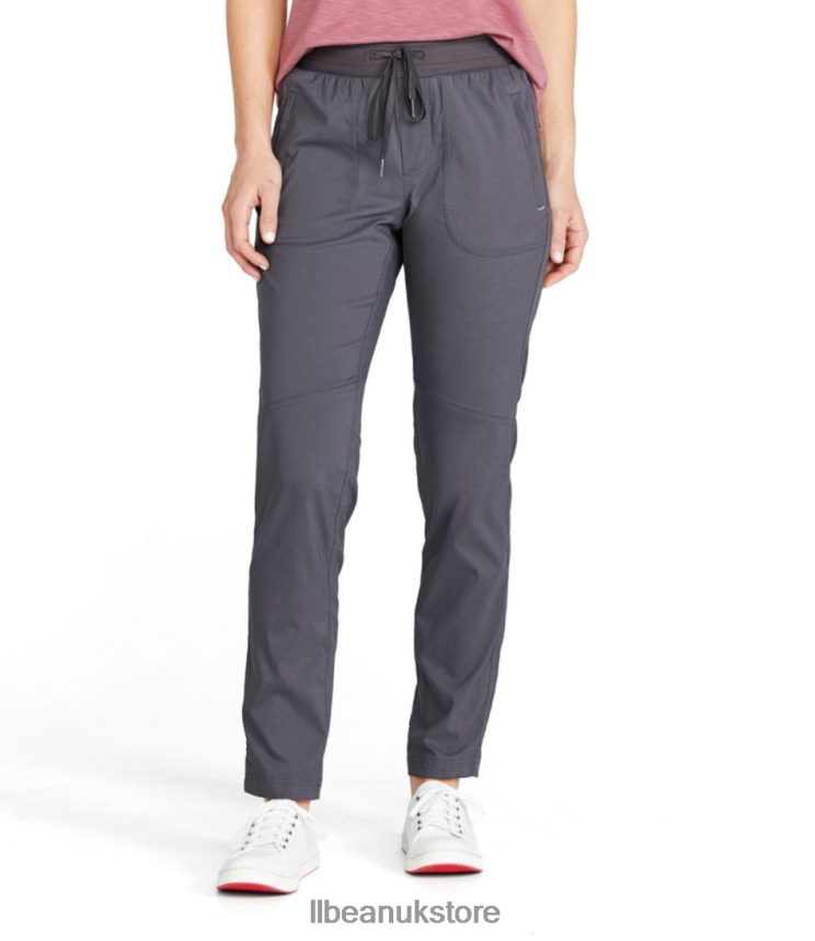 Clothing L.L.Bean Vista Camp Pants Granite Women 0VRR665006