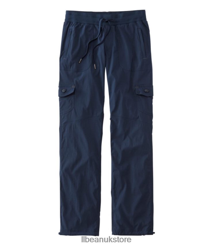 Clothing L.L.Bean Vista Camp Pants Nautical Navy Women 0VRR6618