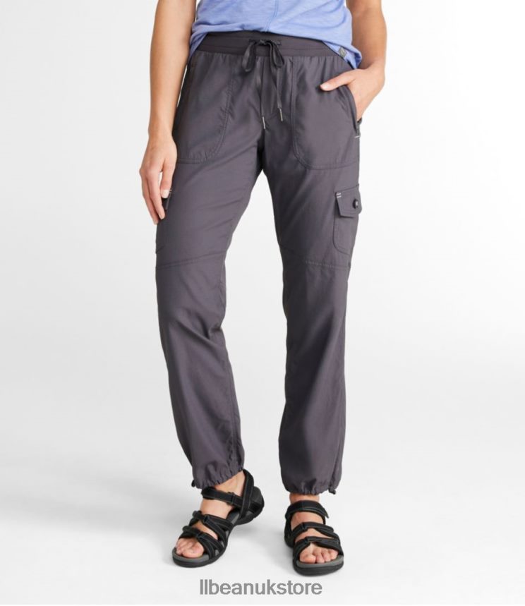 Clothing L.L.Bean Vista Camp Pants Soft Spruce Women 0VRR662944