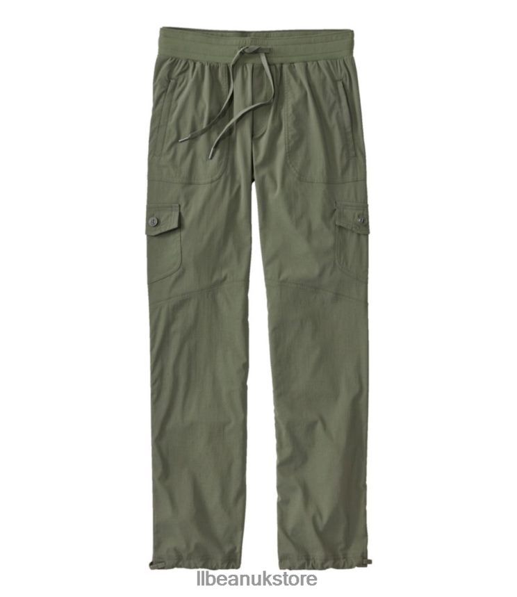 Clothing L.L.Bean Vista Camp Pants Thyme Women 0VRR666876