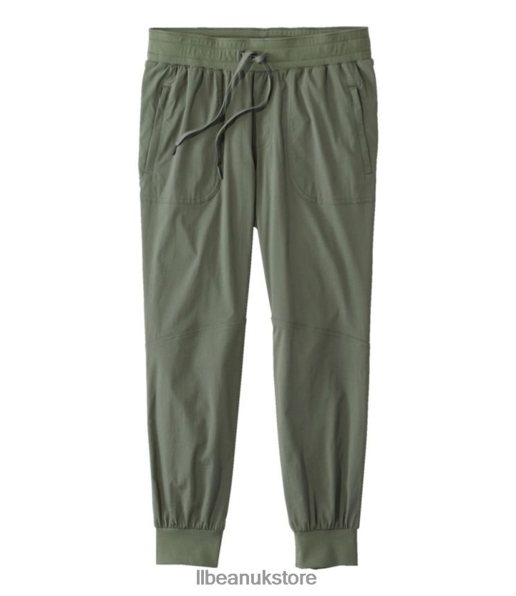 Clothing L.L.Bean Vista Camp Pants Thyme Women 0VRR666964
