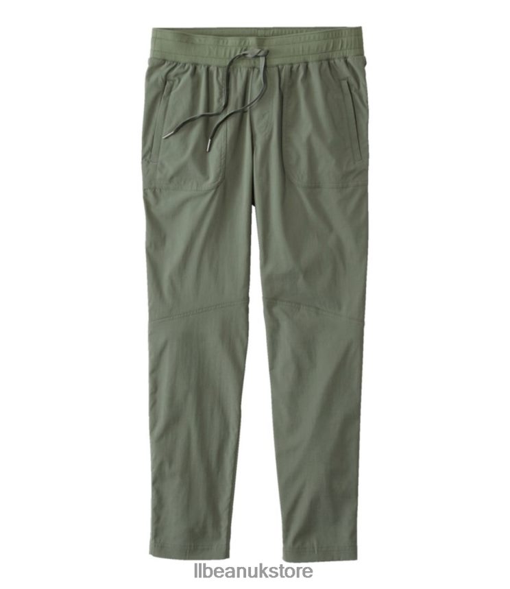 Clothing L.L.Bean Vista Camp Pants Thyme Women 0VRR667028