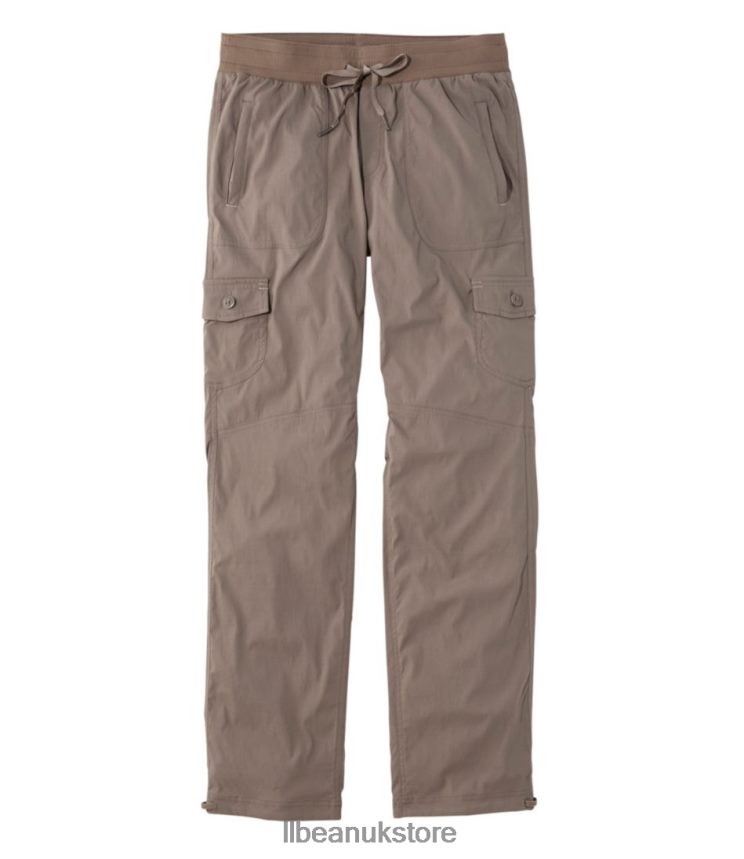 Clothing L.L.Bean Vista Camp Pants Toasted Almond Women 0VRR666403