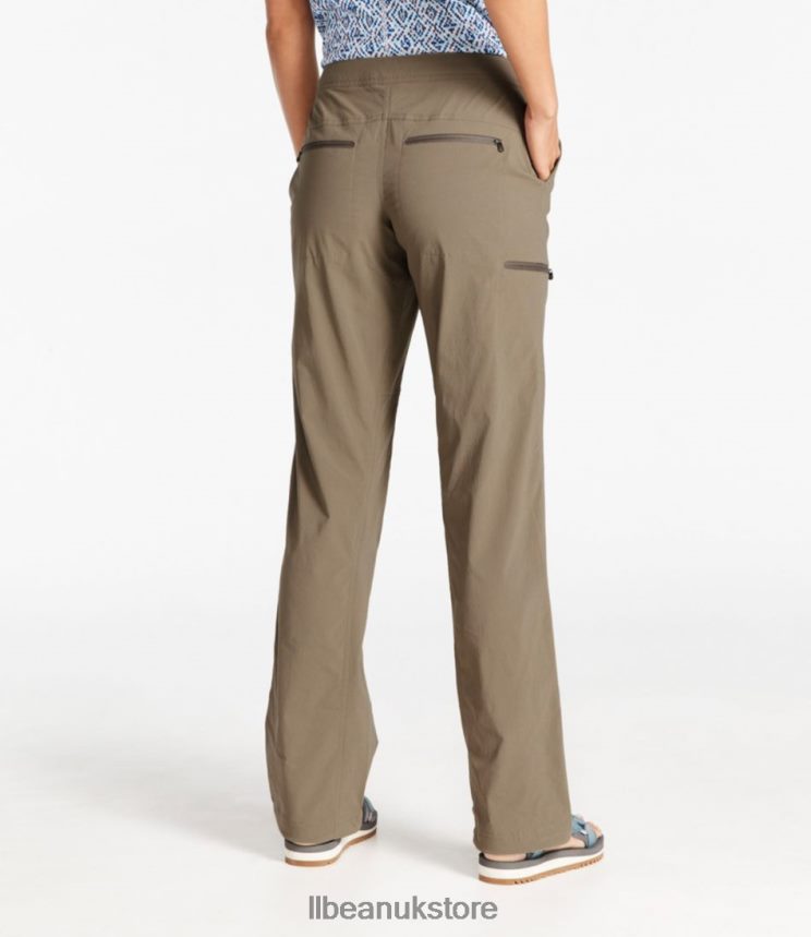 Clothing L.L.Bean Water-Repellent Comfort Trail Pants Nautical Navy Women 0VRR6643