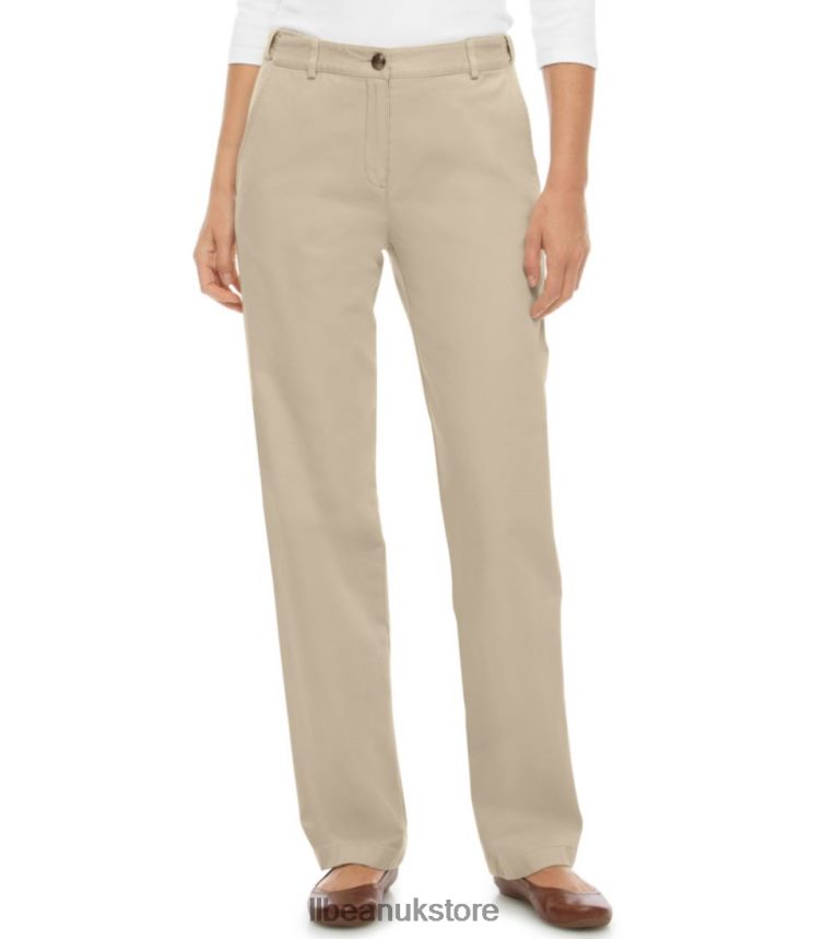 Clothing L.L.Bean Wrinkle-Free Bayside Pants Black Women 0VRR664581