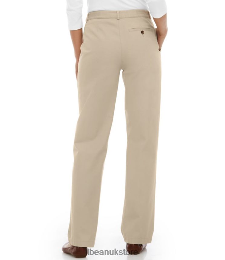 Clothing L.L.Bean Wrinkle-Free Bayside Pants Black Women 0VRR664581