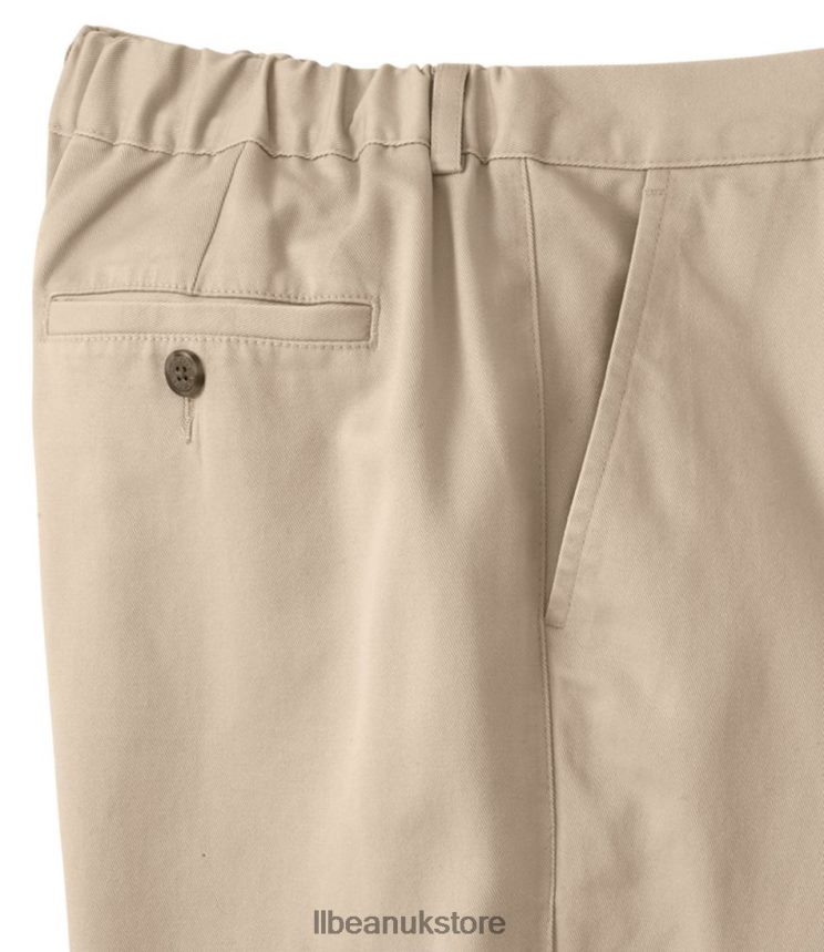 Clothing L.L.Bean Wrinkle-Free Bayside Pants Heritage Stone Women 0VRR666499