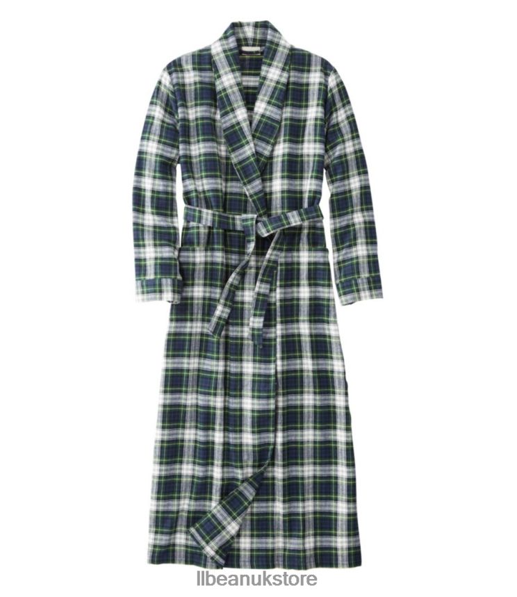 Clothing L.L.Bean Scotch Plaid Flannel Robe Dress Gordon Women 0VRR665916