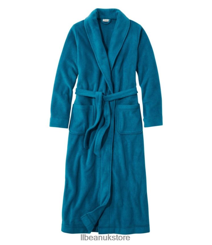 Clothing L.L.Bean Winter Fleece Robe Twilight Women 0VRR666585