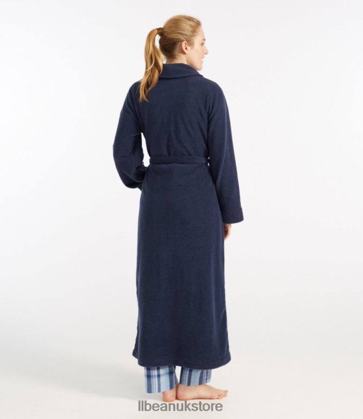 Clothing L.L.Bean Winter Fleece Robe Twilight Women 0VRR666585