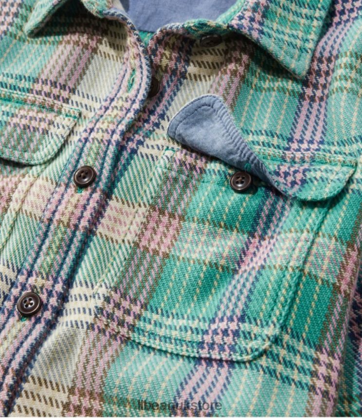 Clothing L.L.Bean 1912 Overshirt Dark Indigo Women 0VRR666446