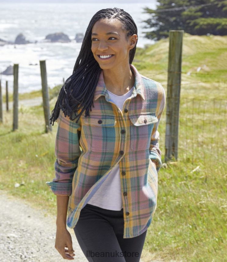 Clothing L.L.Bean 1912 Overshirt Dark Indigo Women 0VRR666446