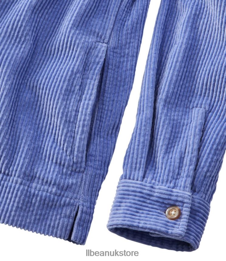 Clothing L.L.Bean Comfort Corduroy Relaxed Shirt Warm Coral Women 0VRR665668