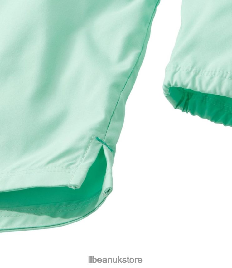 Clothing L.L.Bean Everyday SunSmart Woven Shirt Faded Jade Women 0VRR663311