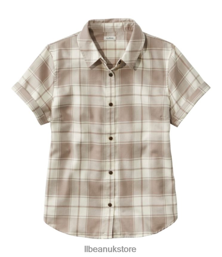 Clothing L.L.Bean Feather-Soft Twill Shirt Ledge Women 0VRR66702