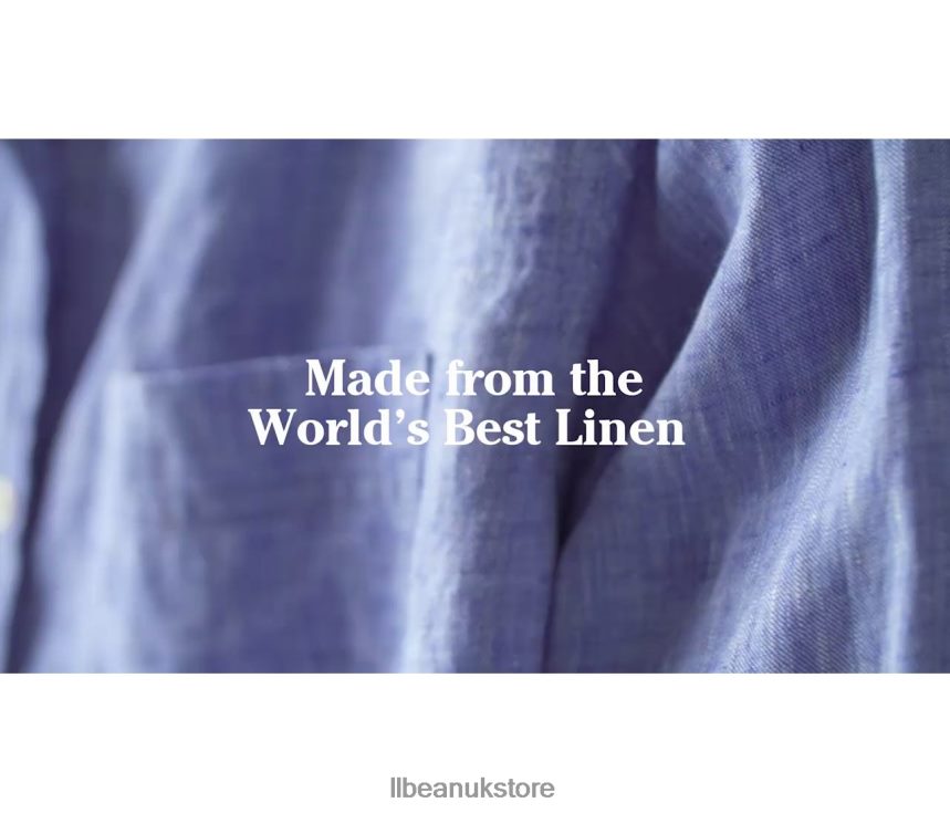 Clothing L.L.Bean Premium Washable Linen Shirt Shell Pink Women 0VRR665694