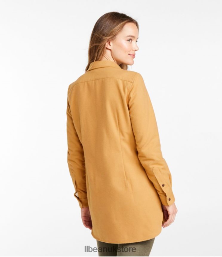 Clothing L.L.Bean Signature Chamois Tunic Woodrose Women 0VRR66737