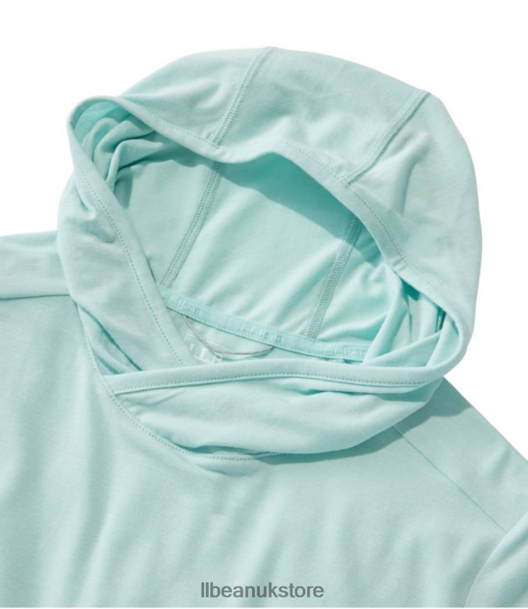 Clothing L.L.Bean Tropicwear Comfort Hoodie Fern Women 0VRR665258