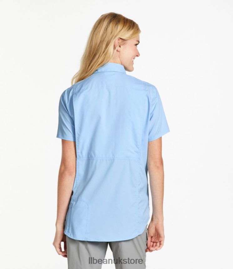 Clothing L.L.Bean Tropicwear Shirt Lapis Quartz Women 0VRR664764