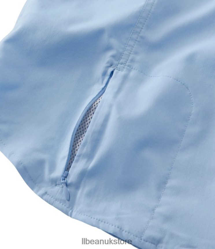 Clothing L.L.Bean Tropicwear Shirt Mineral Blue Women 0VRR663159
