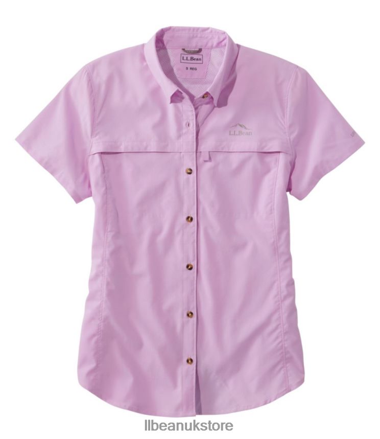 Clothing L.L.Bean Tropicwear Shirt Mountain Lilac Women 0VRR666515