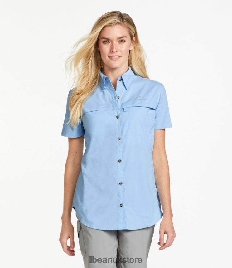 Clothing L.L.Bean Tropicwear Shirt Mountain Lilac Women 0VRR666515