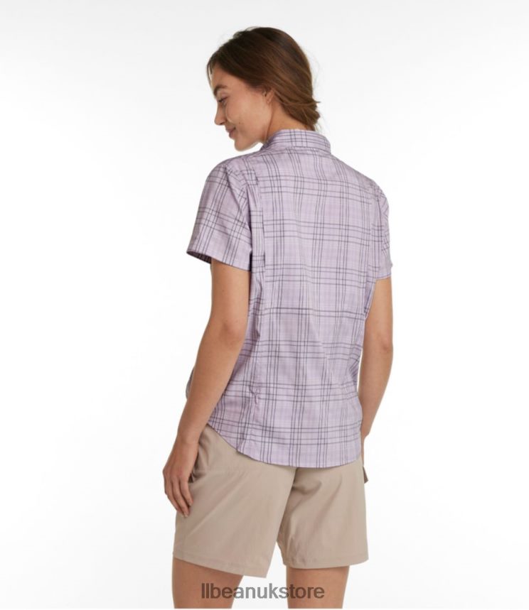 Clothing L.L.Bean Tropicwear Shirt Surf Blue Women 0VRR663243