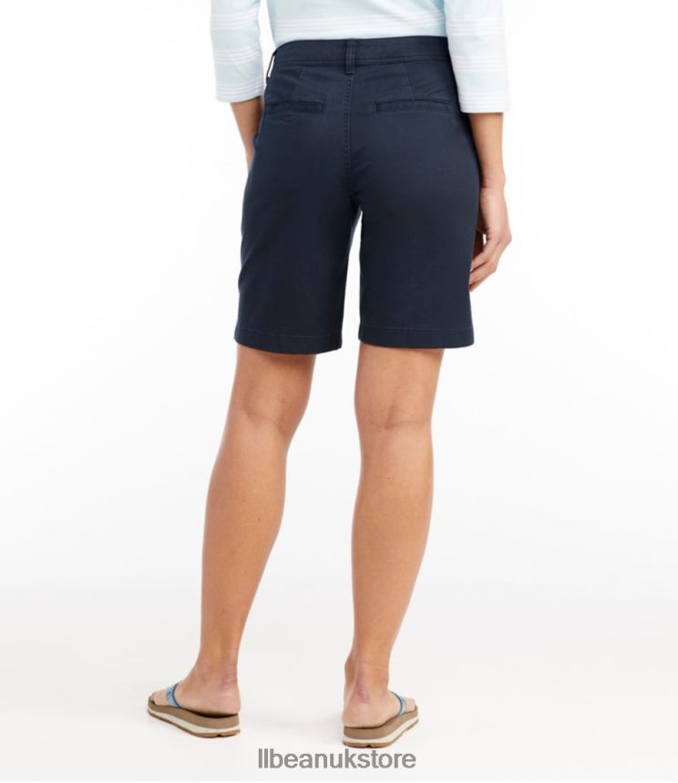 Clothing L.L.Bean Lakewashed Chino Shorts Boulder Women 0VRR66250