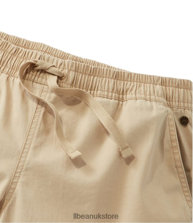Clothing L.L.Bean Lakewashed Dock Shorts Deep Olive Women 0VRR665808