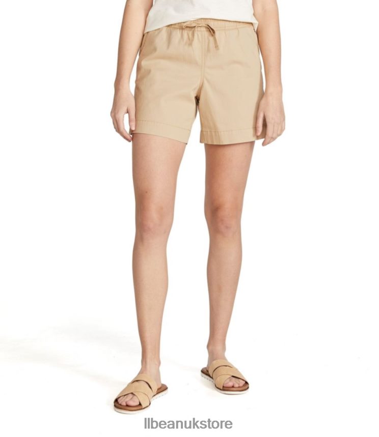Clothing L.L.Bean Lakewashed Dock Shorts Navy Women 0VRR664768