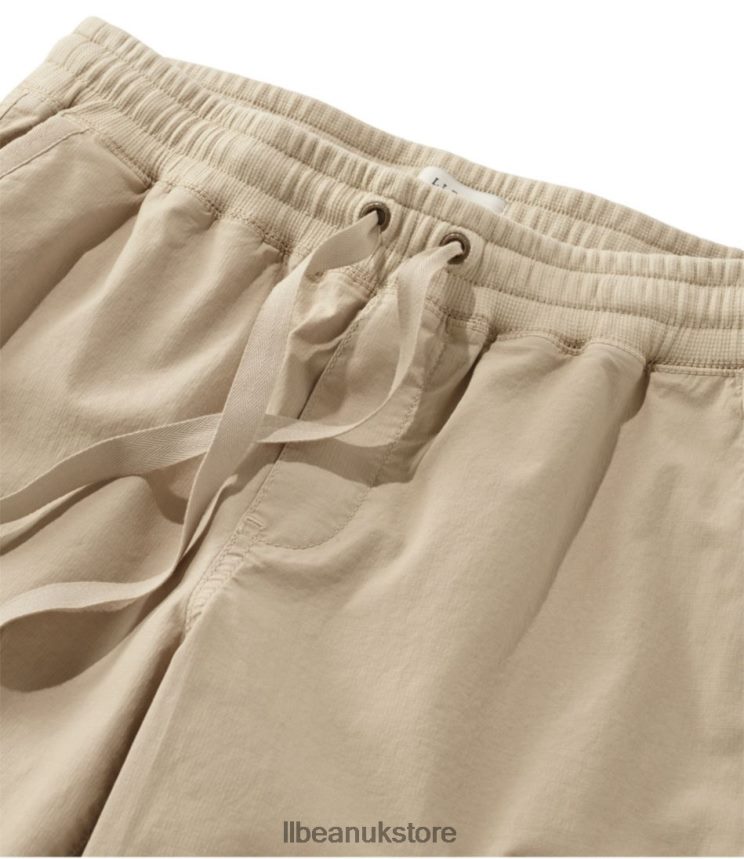 Clothing L.L.Bean Stretch Ripstop Pull-On Shorts Carbon Navy Women 0VRR663114