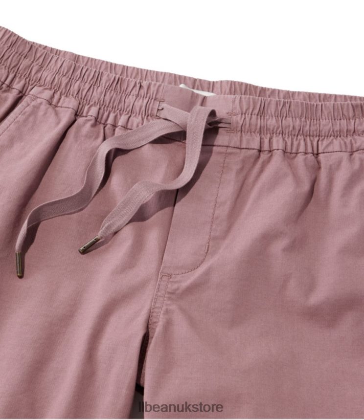 Clothing L.L.Bean Stretch Ripstop Pull-On Shorts Katahdin Khaki Women 0VRR66216