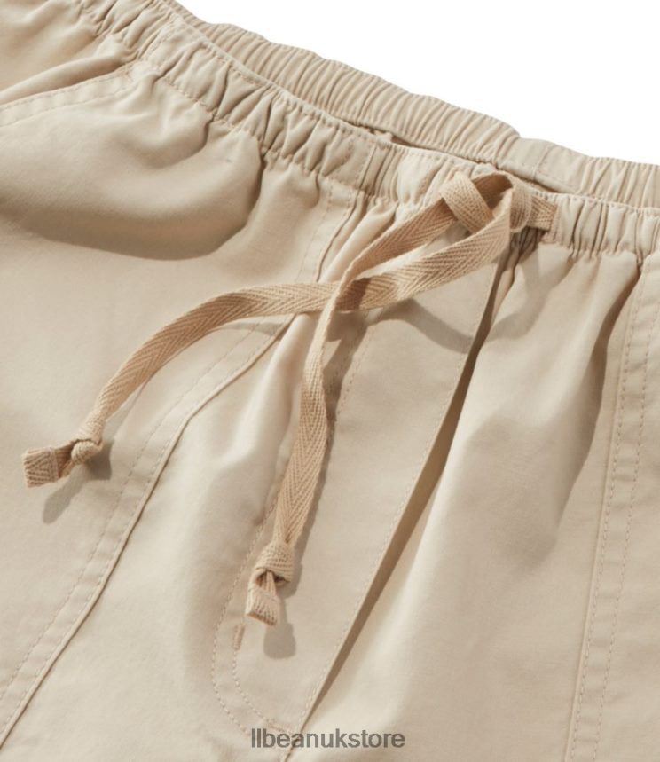 Clothing L.L.Bean Sunwashed Shorts Mineral Red Women 0VRR666487