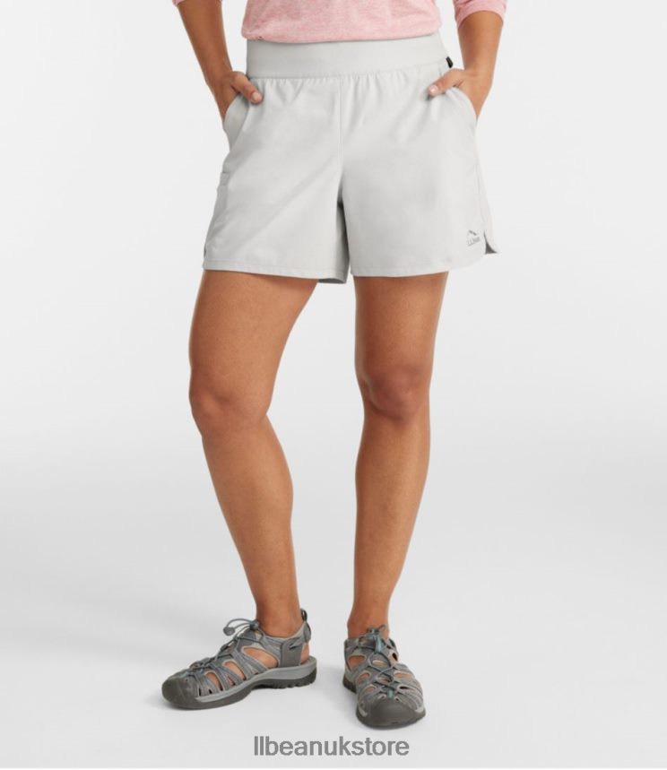 Clothing L.L.Bean Tropicwear Comfort Short Pewter Women 0VRR663885